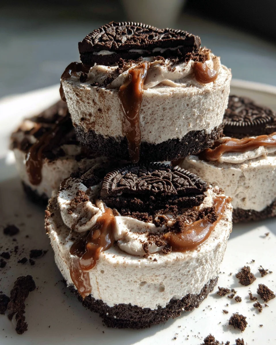 Skinny No Bake Oreo Cheesecake Bites: Easy Guilt-Free Treat!