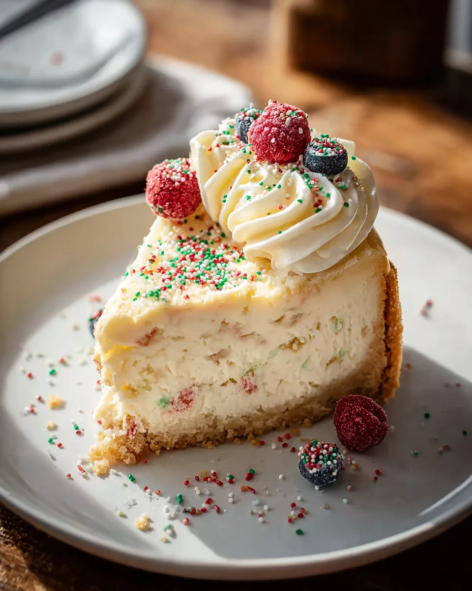 Delicious Sugar Cookie Cheesecake Recipe for Sweet Lovers