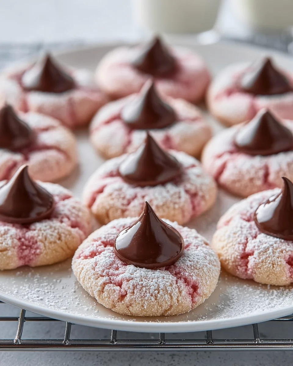 Delicious Strawberry Kiss Cookies Recipe You’ll Love!