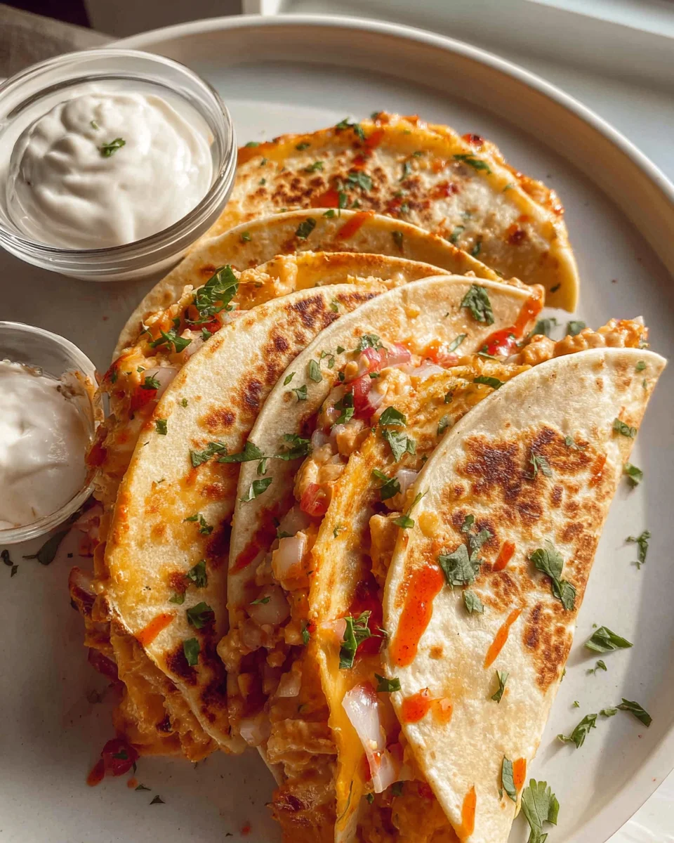 Buffalo White Bean Tacos: Spicy, Quick & Delicious Recipe