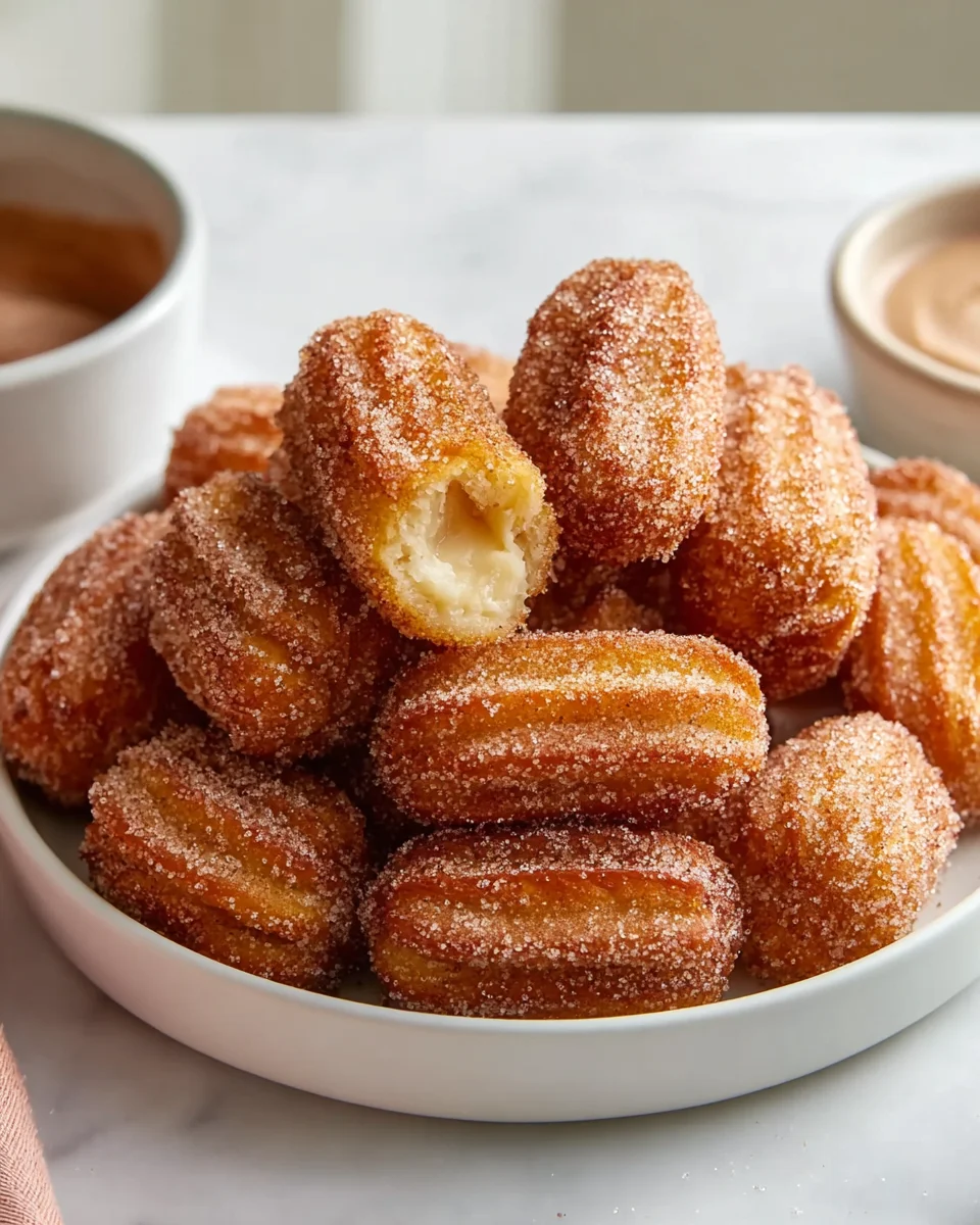 Baked Churro Bites Recipe: Easy & Delicious Treat!