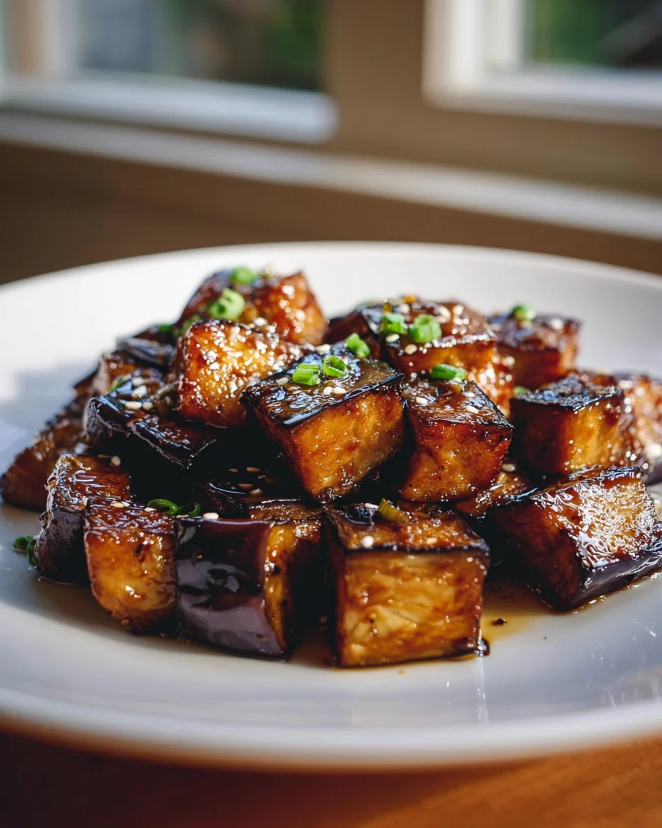 Easy Miso Glazed Eggplant: Quick & Flavorful Vegan Meal