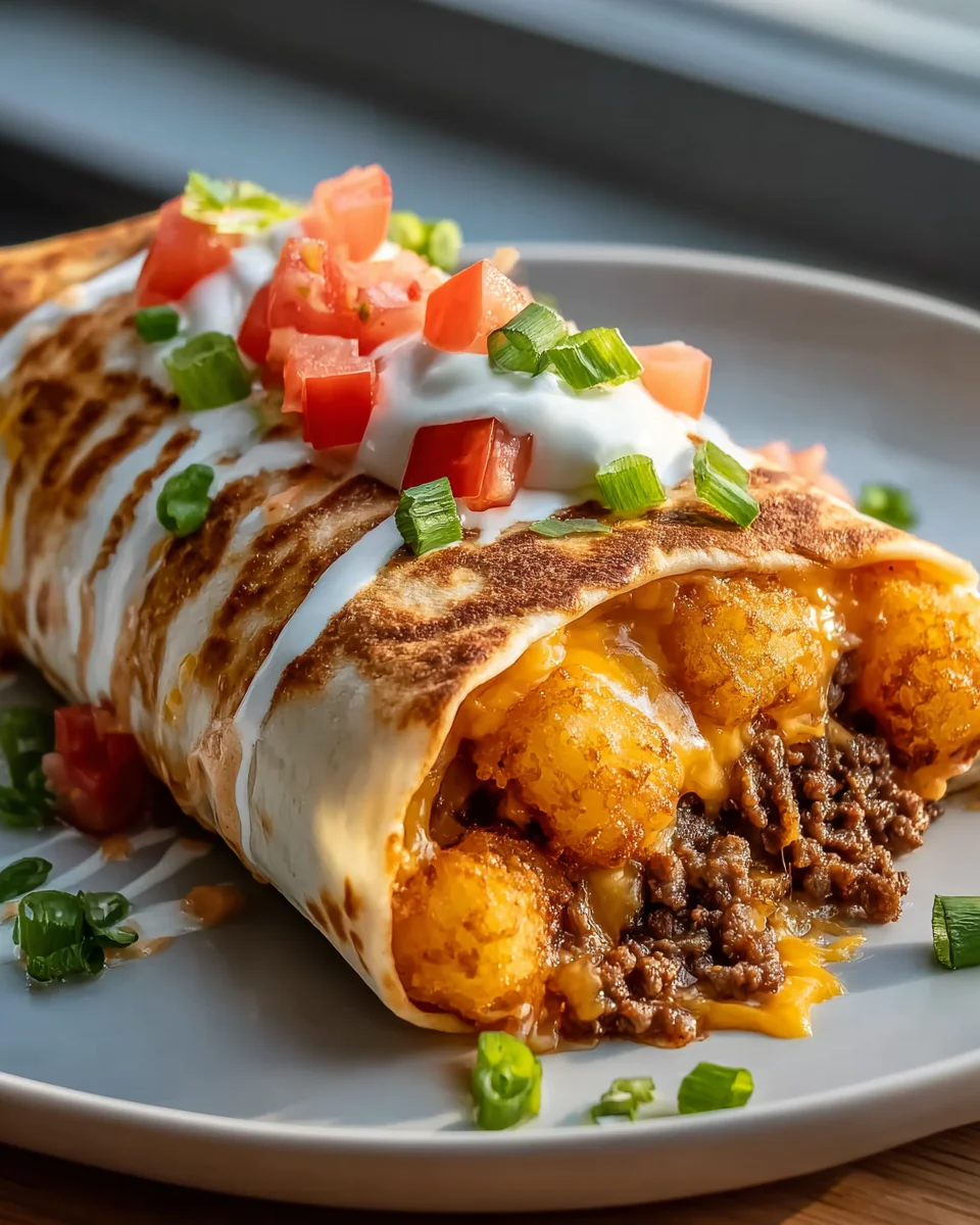 Cheesy Potato Burritos: Comfort Meal Recipe for All!