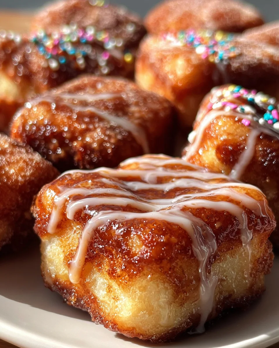 Maple Donut Bars Recipe: Irresistible Sweet Treats!