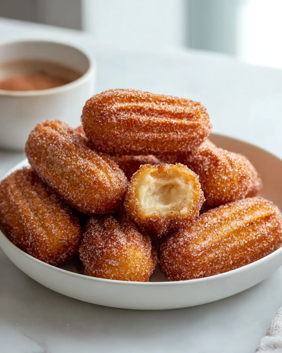 Baked Churro Bites Recipe: Easy & Delicious Treat!