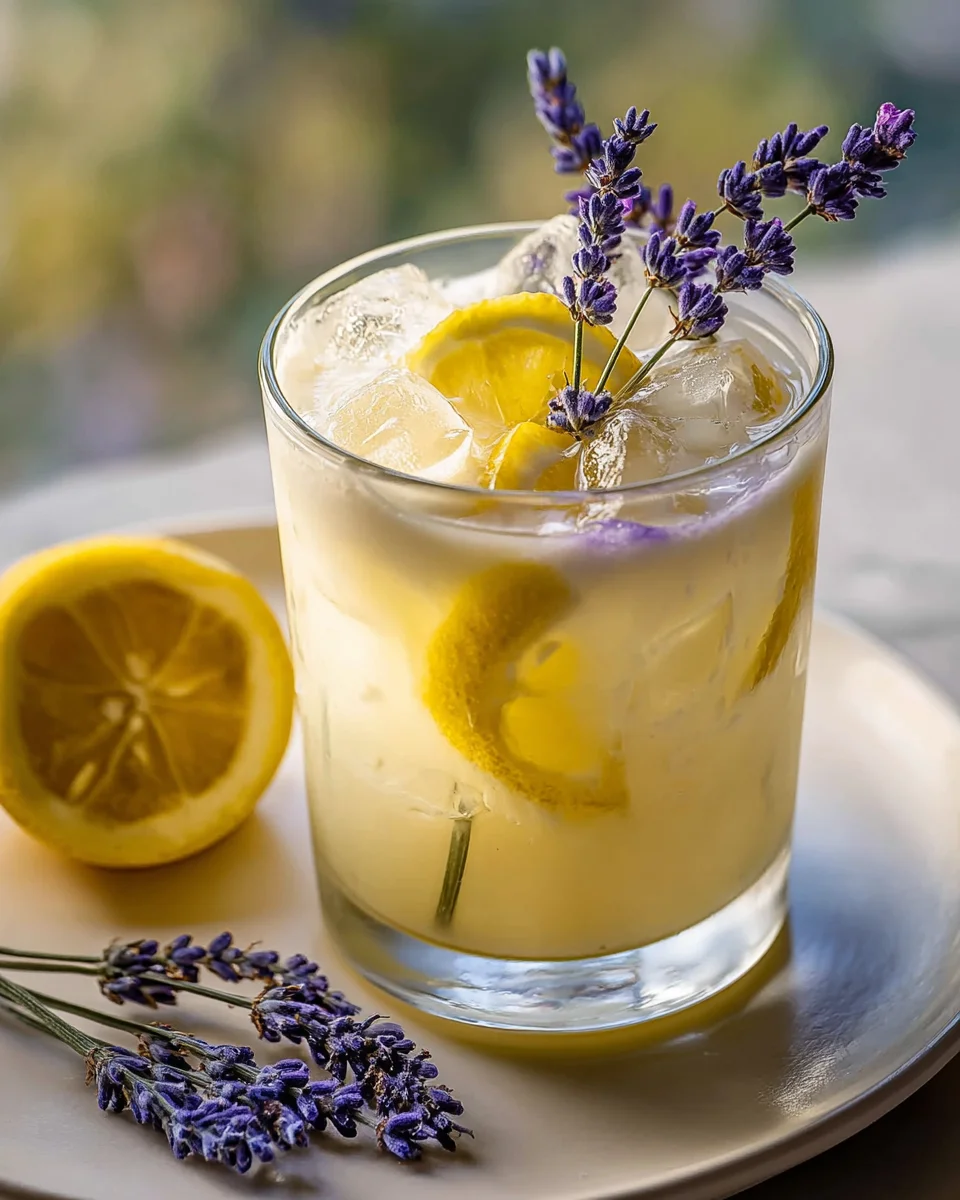 Coconut Lavender Lemonade Mocktail: Your Summer Sip