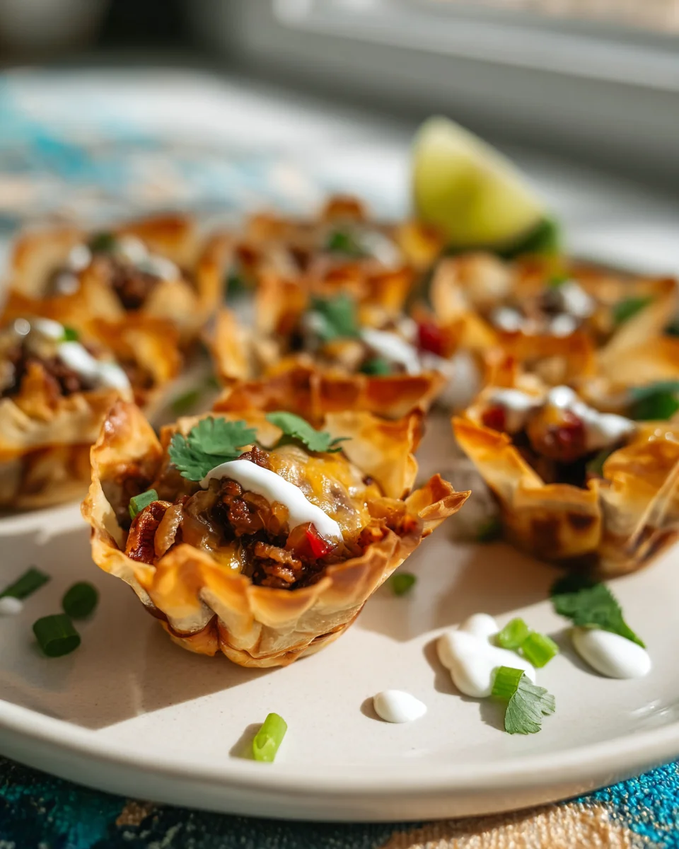 Delicious Taco Ranch Bites: Quick & Easy Snack Recipe