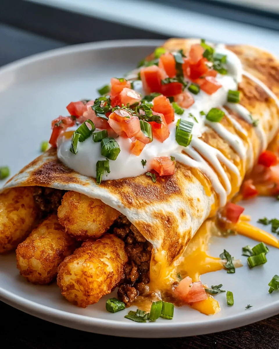 Cheesy Potato Burritos: Comfort Meal Recipe for All!