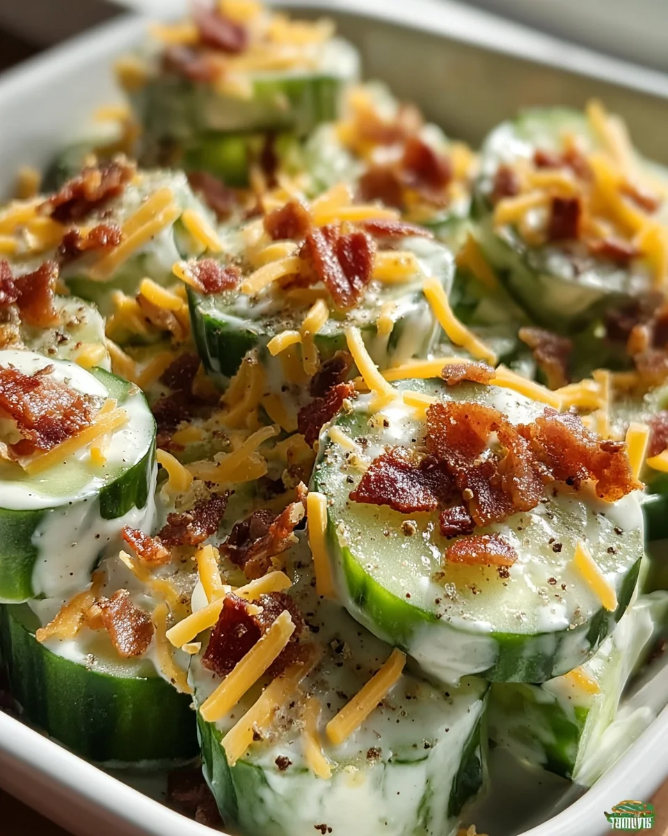 Refreshing Cucumber Snack Recipe for Healthy Munching!