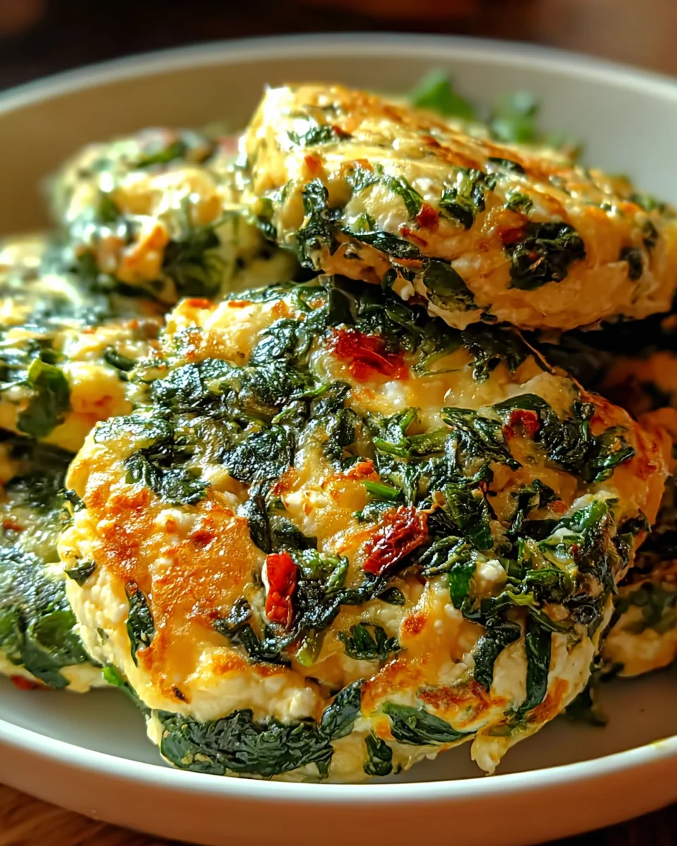 Quick & Easy Spinach Cottage Cheese Flagels Recipe