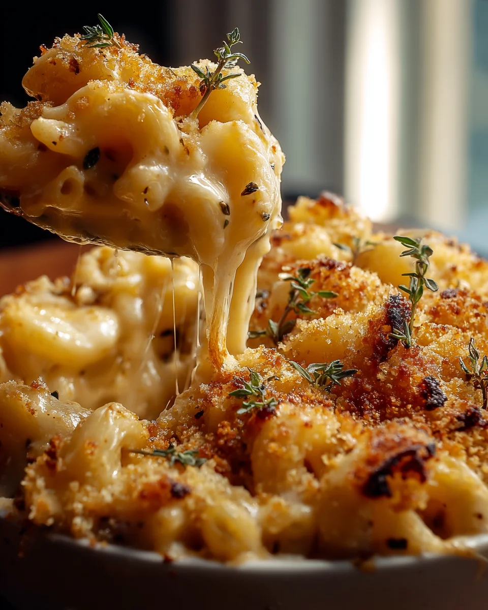 French Onion Soup Mac and Cheese: Comfort Food Delight!