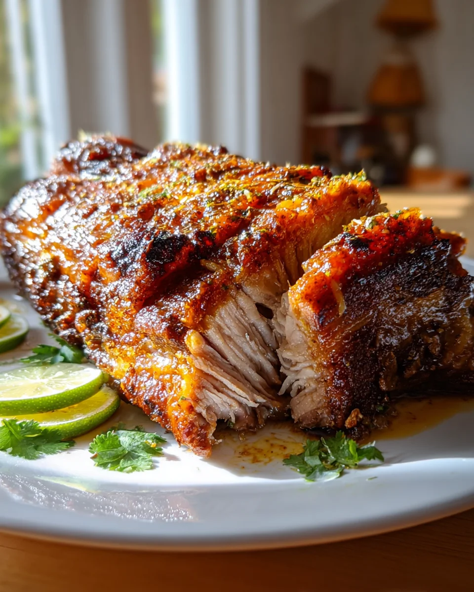 Tender Puerto Rican Pernil Beef Recipe for Flavorful Roasting