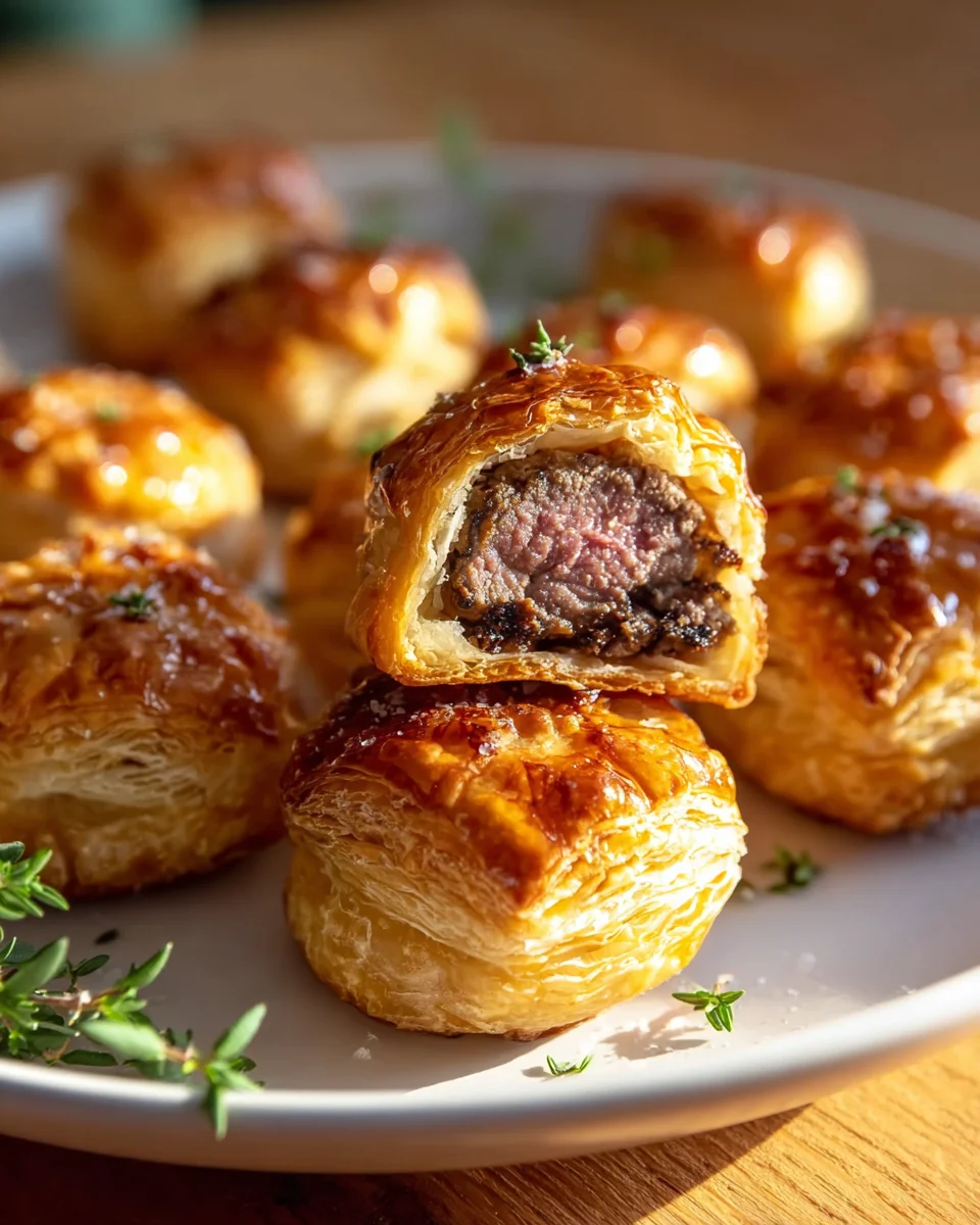 Perfect Mini Beef Wellington Bites: Easy Elegant Appetizers