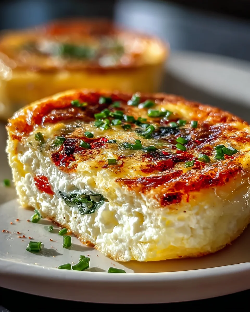 Delicious Baked Cottage Cheese Eggs Recipe for Breakfast Bliss