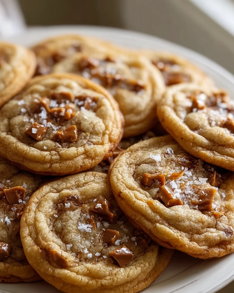 Irresistible Brown Butter Toffee Cookies Recipe to Try Today!