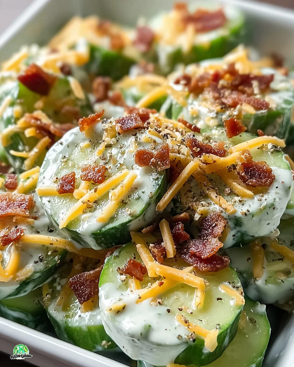 Refreshing Cucumber Snack Recipe for Healthy Munching!