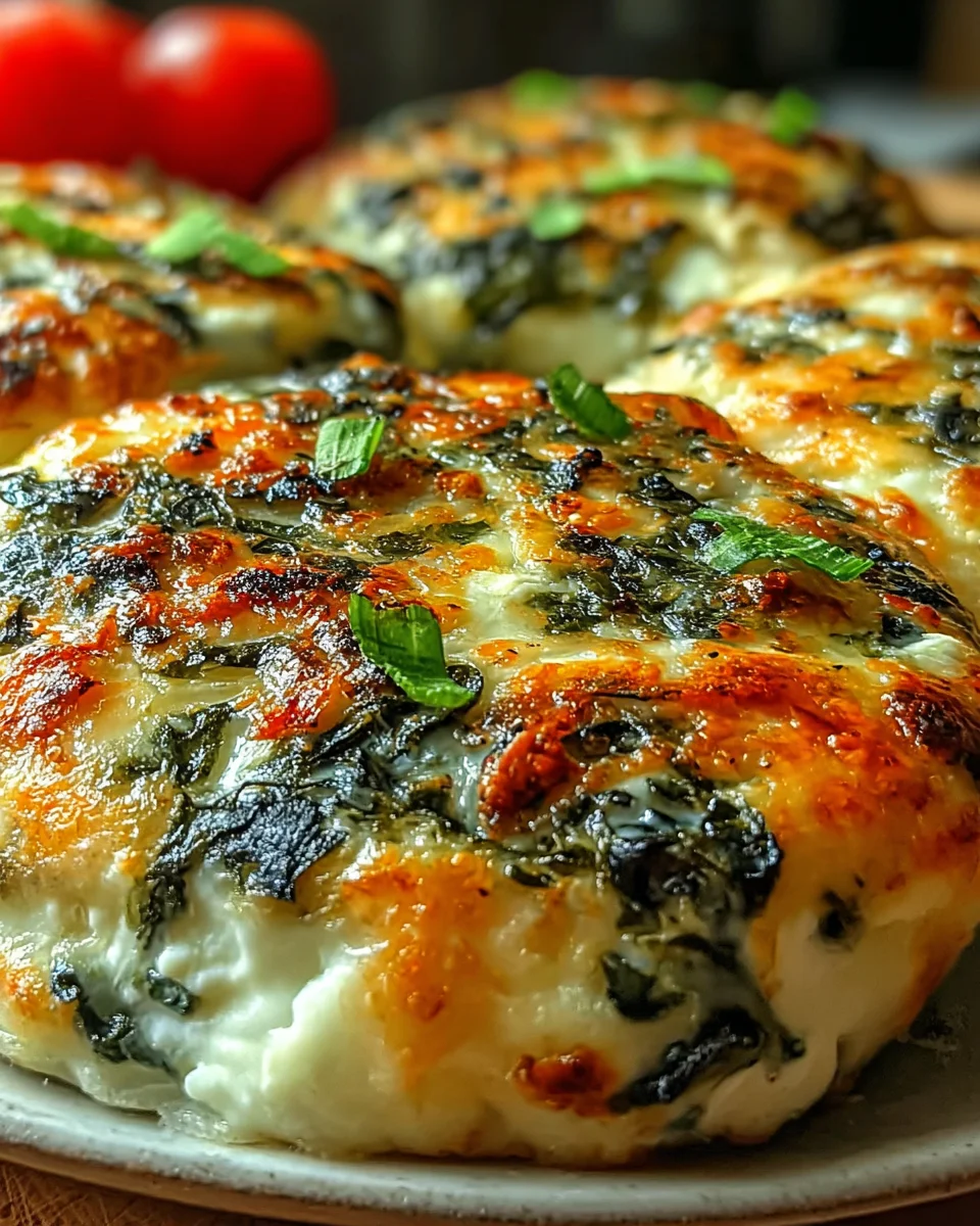 Quick & Easy Spinach Cottage Cheese Flagels Recipe