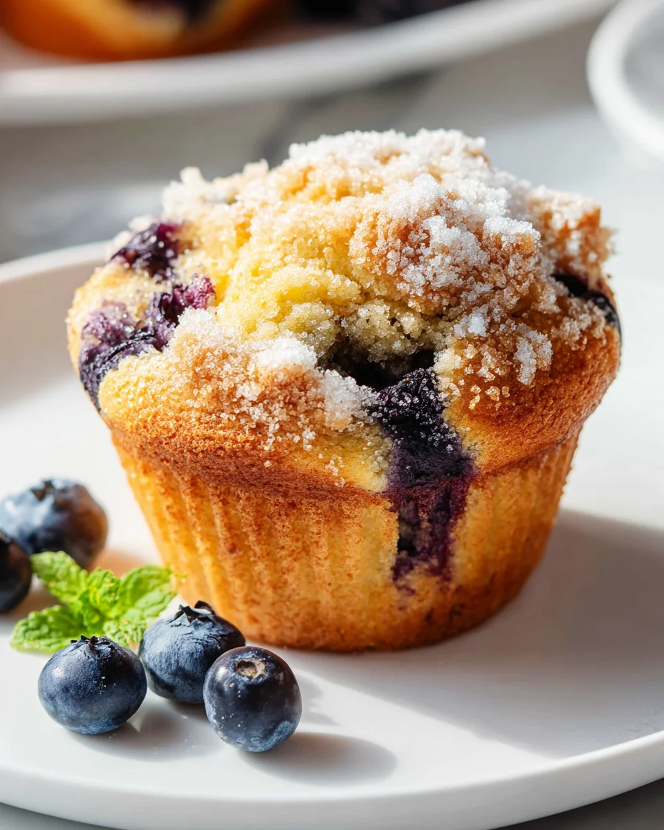 Easy Blueberry Muffins: Quick, Fluffy & Delicious Recipe