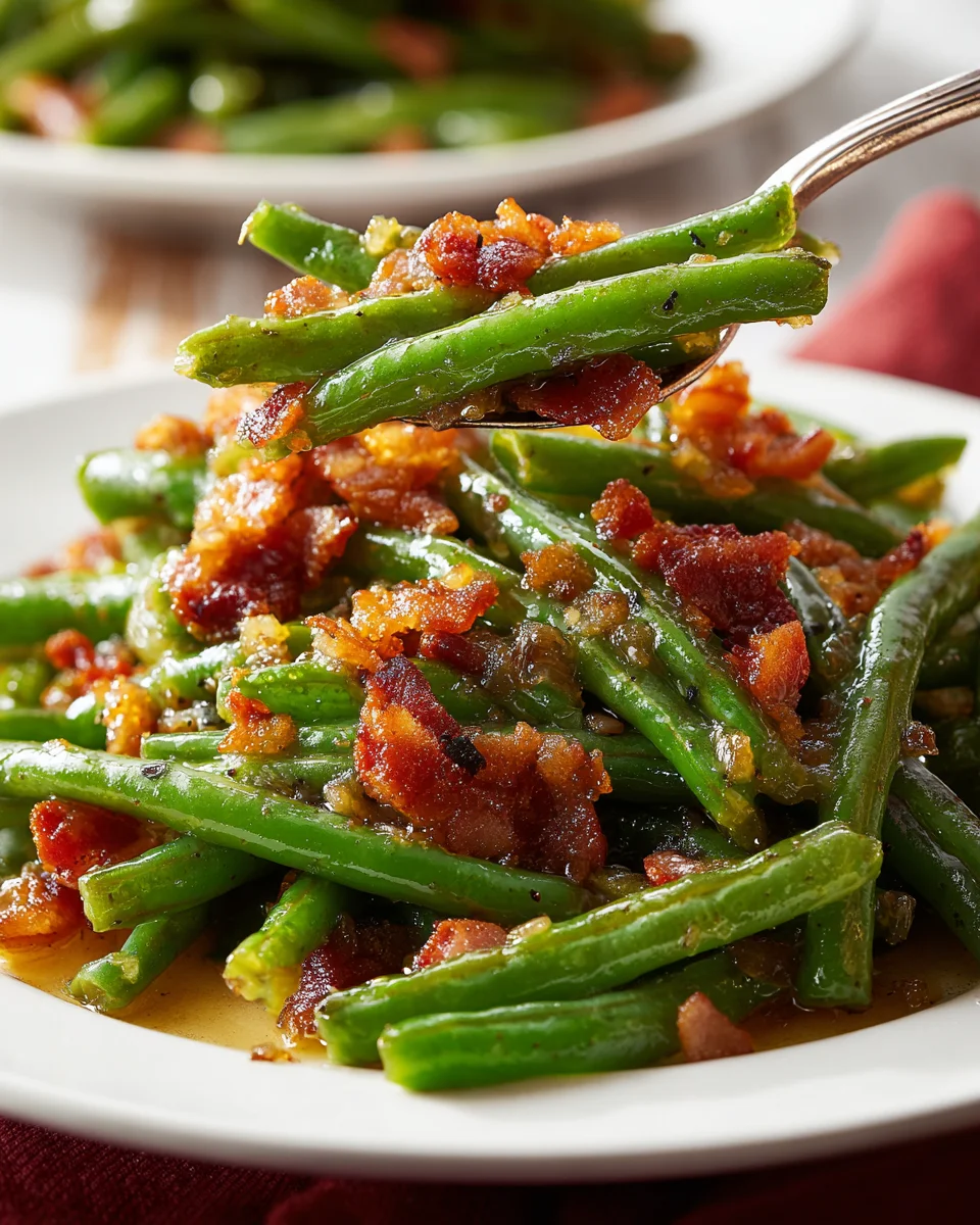 Deliciously Crunchy Crack Green Beans Recipe to Try Today!