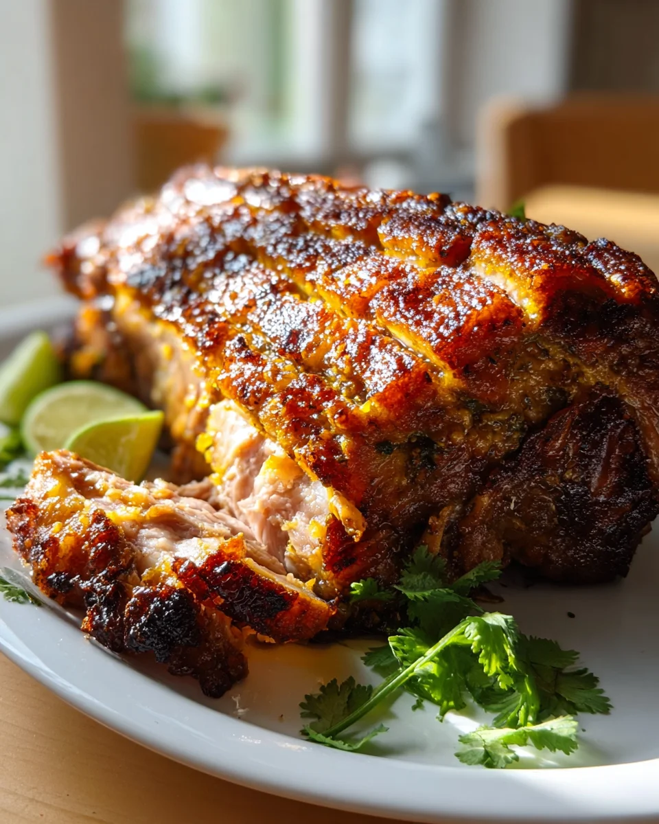 Tender Puerto Rican Pernil Beef Recipe for Flavorful Roasting