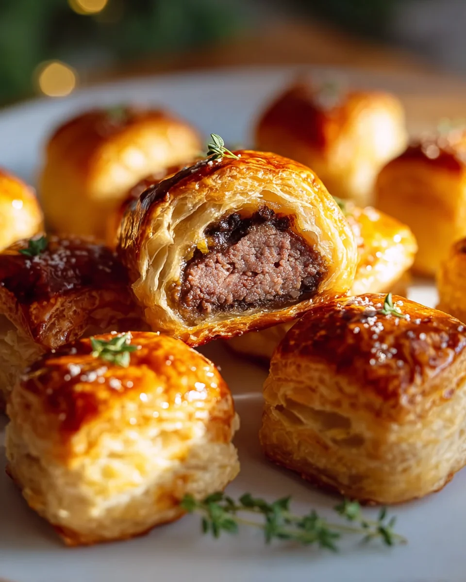 Perfect Mini Beef Wellington Bites: Easy Elegant Appetizers