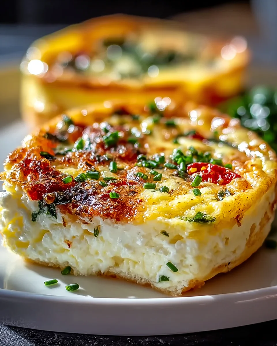 Delicious Baked Cottage Cheese Eggs Recipe for Breakfast Bliss