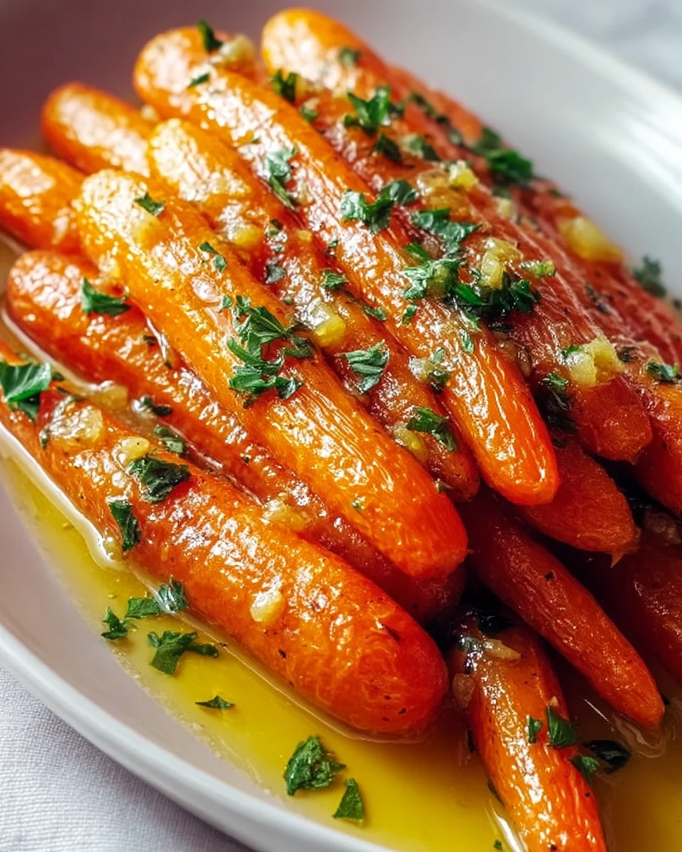 Best Honey Garlic Butter Roasted Carrots for a Delicious Meal