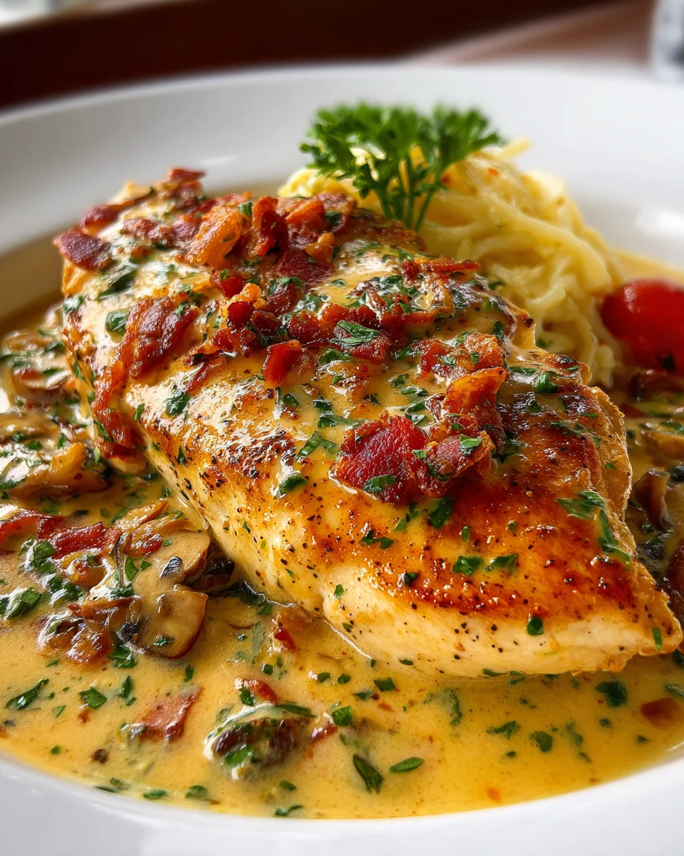 Make Cheesecake Factory Chicken Riesling (Non-Alcoholic) Today!