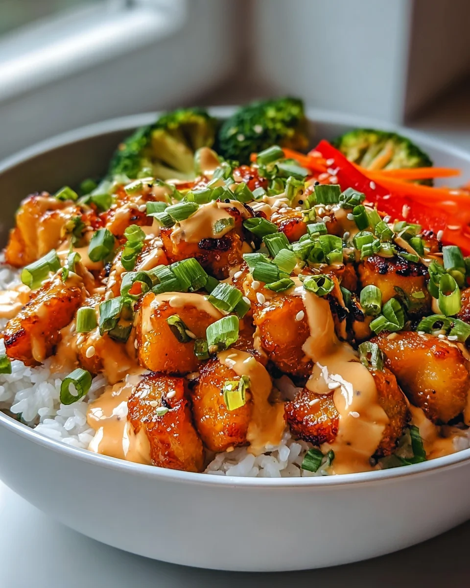 Bang Bang Chicken Bowl: The Ultimate Incredible Recipe!