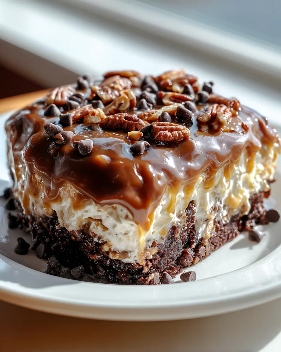 Decadent Chocolate Turtle Cake Recipe for Dessert Lovers