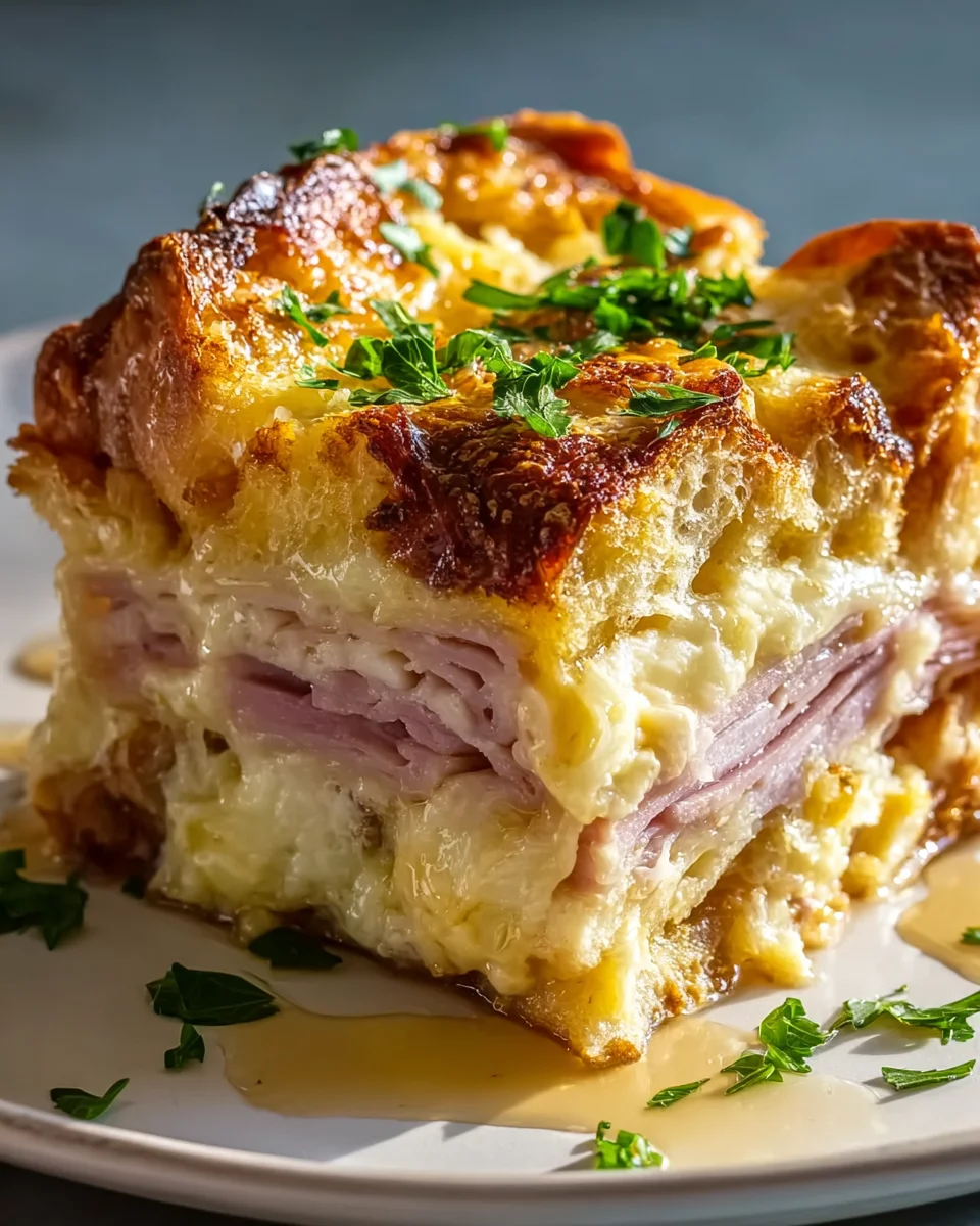 Ultimate Monte Cristo Breakfast Casserole Recipe for Brunch