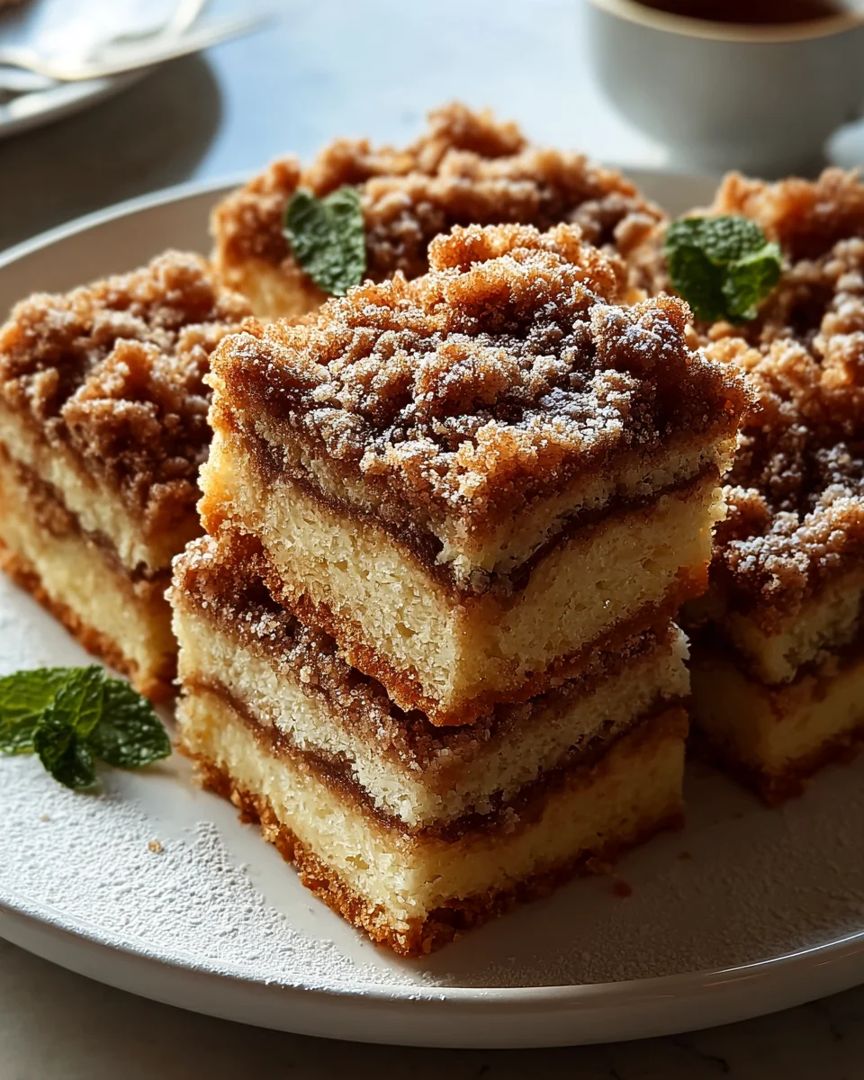 Easy Streusel Coffee Cake Recipe: Your New Go-To Treat!