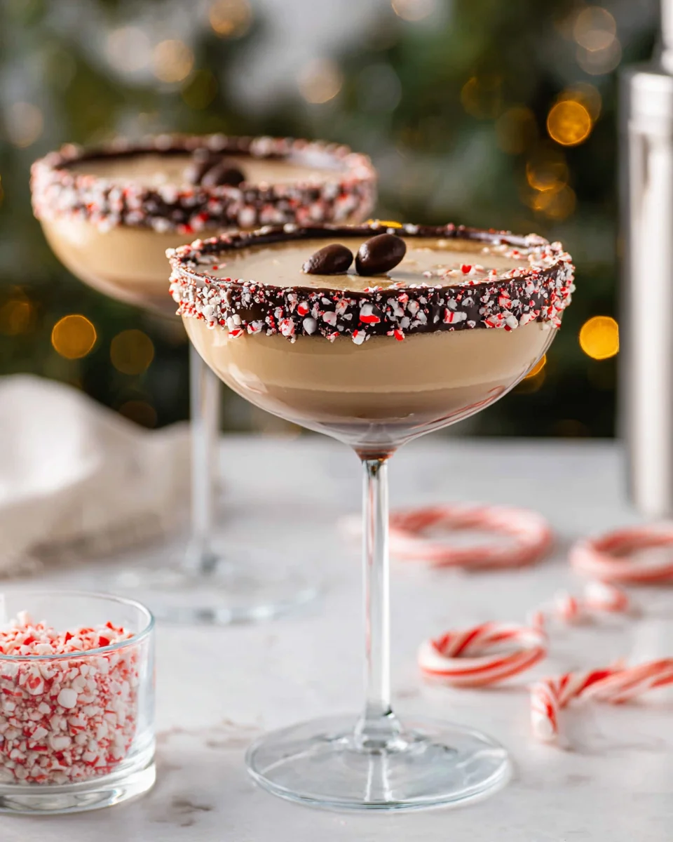 Delicious Peppermint Espresso Martinis Recipe to Try Today!