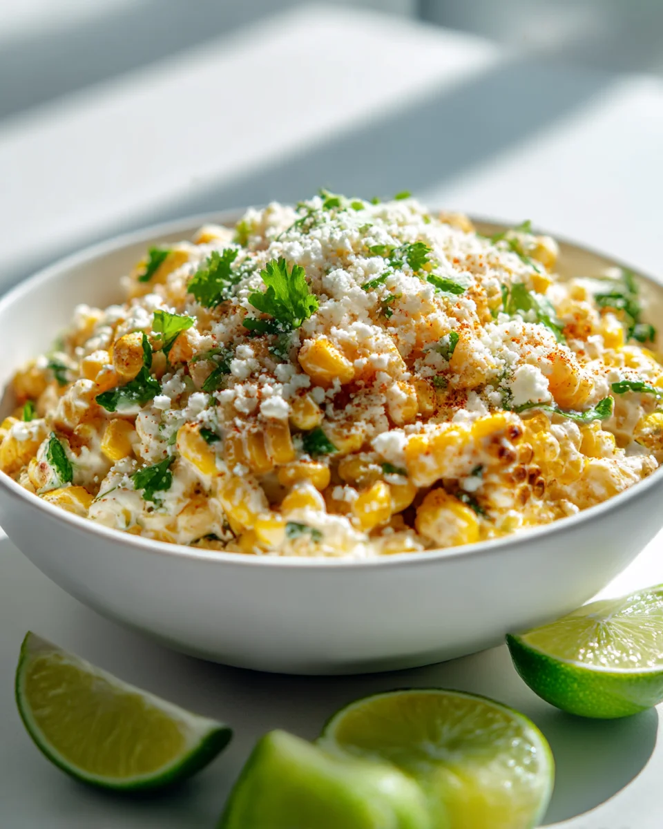 Best Mexican Street Corn Salad - Quick & Flavorful Elote!