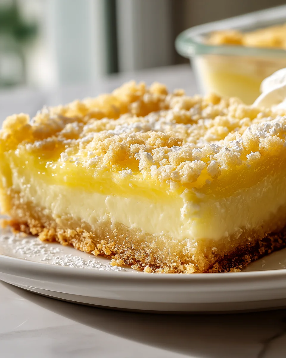 Gooey Cream Cheese Bars: Melt-in-Your-Mouth Dessert
