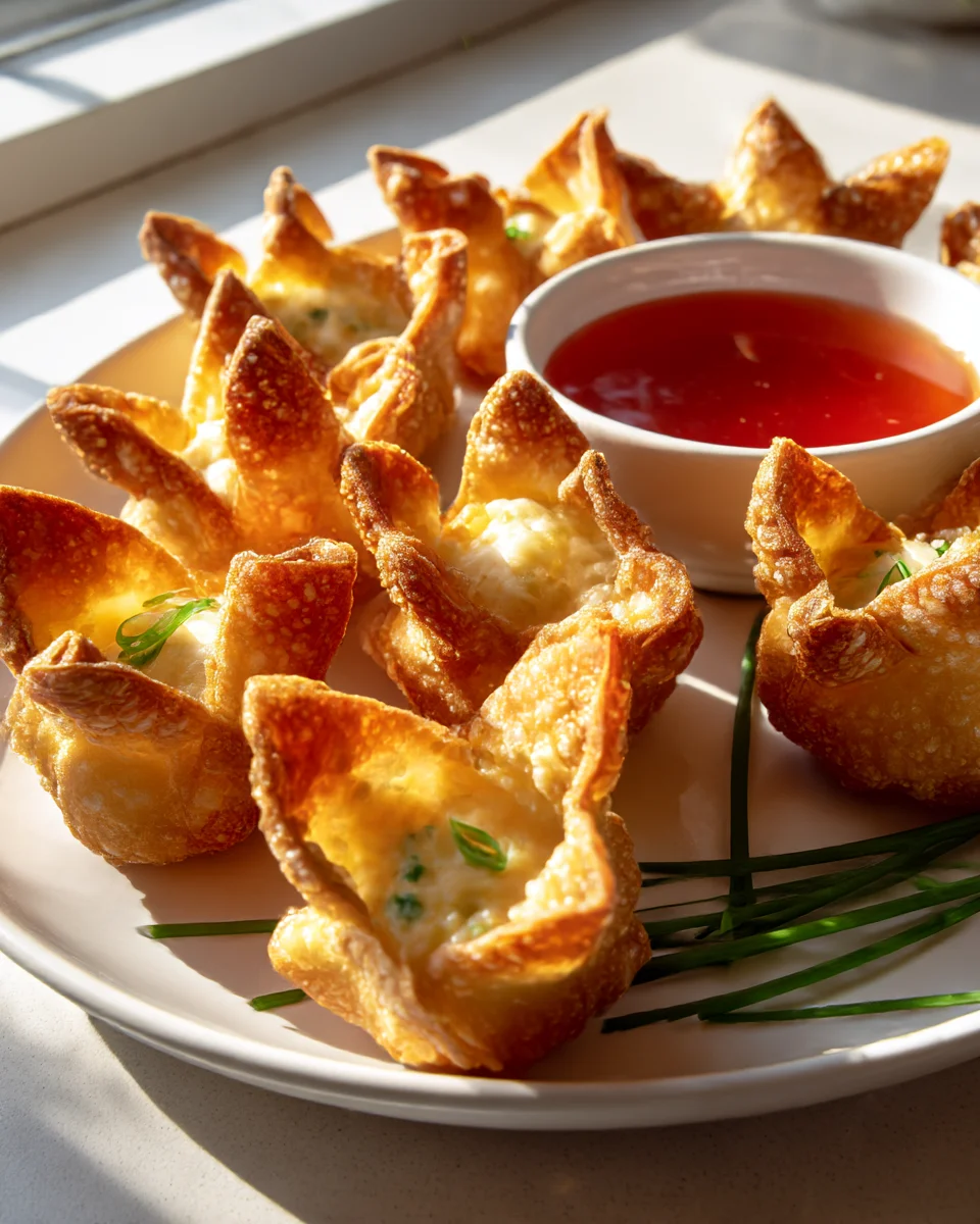 Crab Rangoon Bombs: Easy, Cheesy, Irresistible Bites!