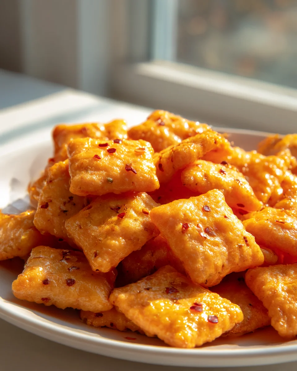Easy Firecracker Ranch Cheez Its - Your New Favorite Snack!