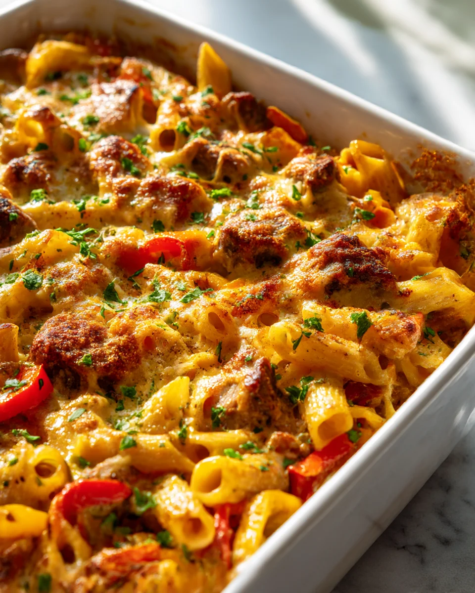 Ultimate Jamaican Pot Roast Rasta Pasta Bake Dinner