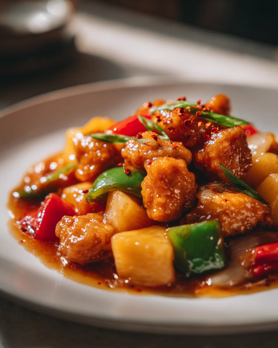 Sweet And Sour Chicken Recipe: Easy & Delicious Dinner