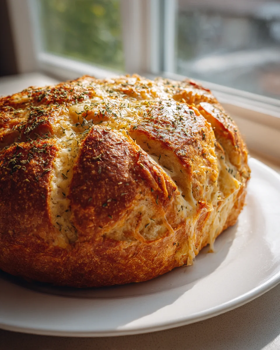Italian Herb Cheese Bread: Easy & Flavorful Recipe