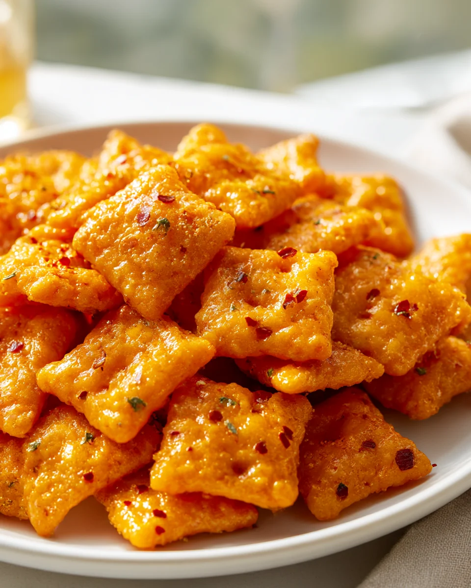 Easy Firecracker Ranch Cheez Its - Your New Favorite Snack!