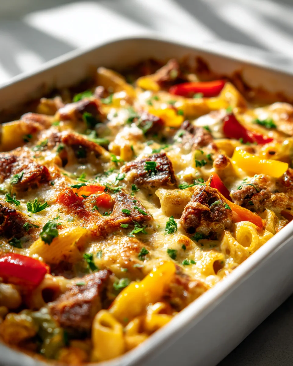 Ultimate Jamaican Pot Roast Rasta Pasta Bake Dinner