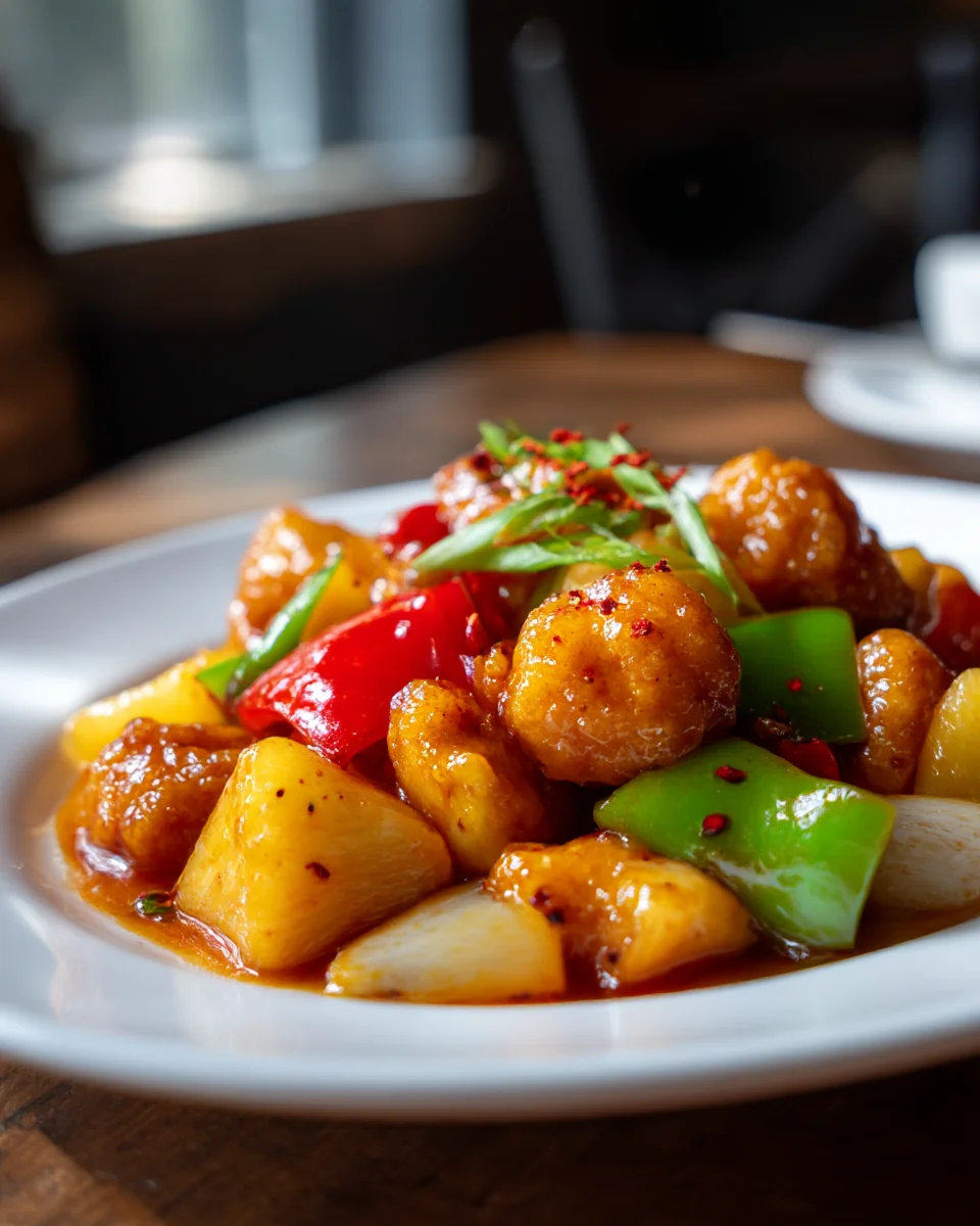 Sweet And Sour Chicken Recipe: Easy & Delicious Dinner