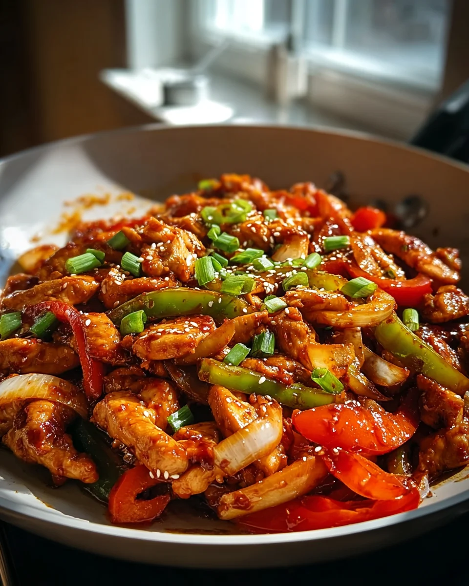 Korean Spicy Chicken Stir Fry Recipe: Easy Weeknight Meal