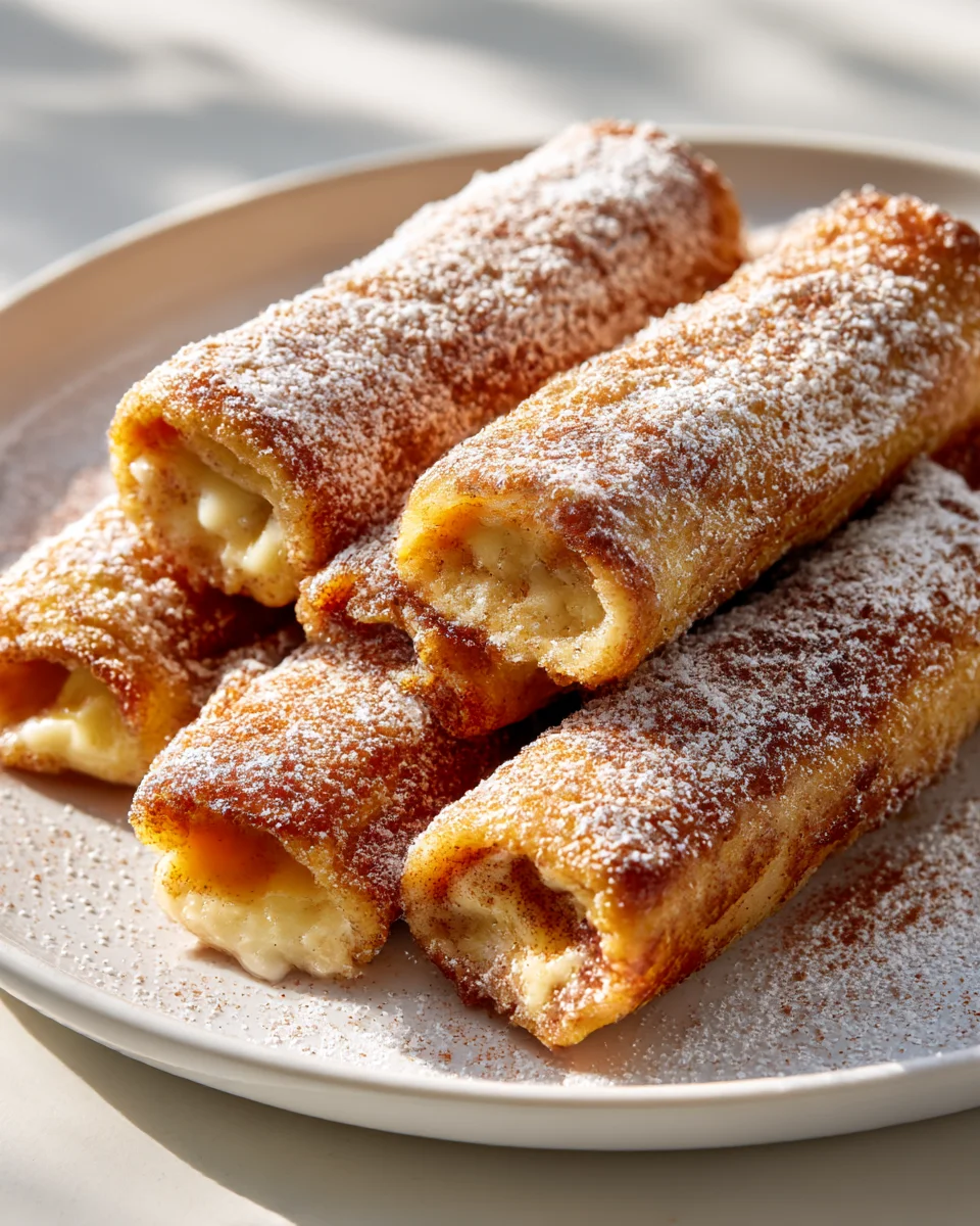 Cinnamon Roll French Toast Roll Ups – Easy Breakfast Treat!