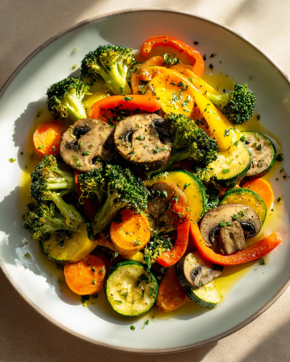Healthy Sautéed Vegetables: Quick, Flavorful Side Dish!