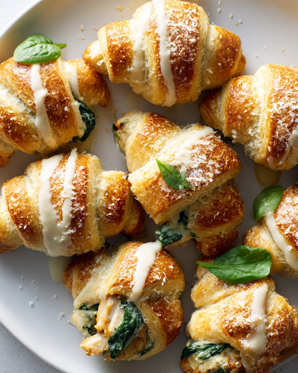 Irresistible Chicken Pillows in Creamy Parmesan Sauce