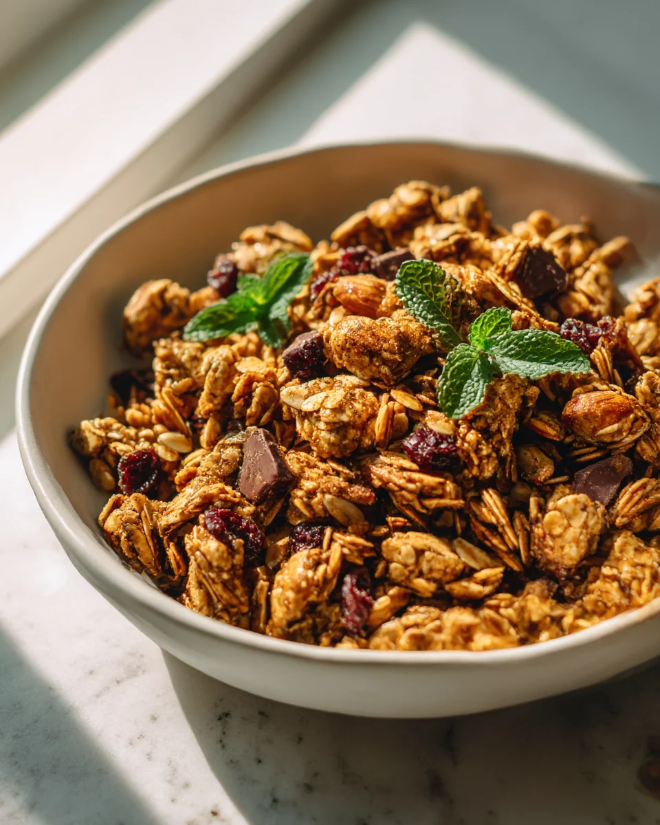 Best Chai Spiced Granola Clusters for Healthy Snacking