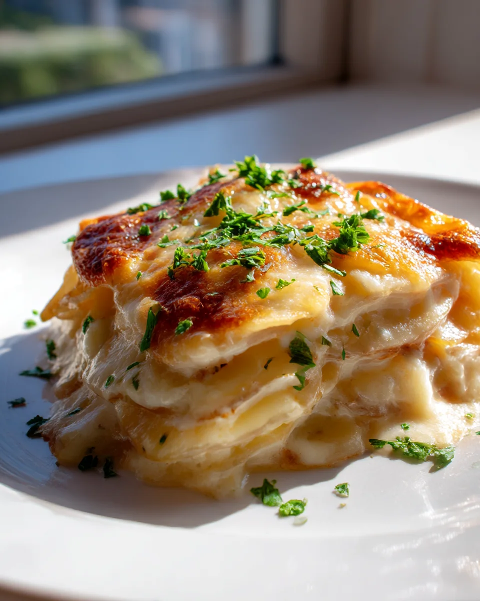 Best Copycat Ruths Chris Potatoes Au Gratin Recipe