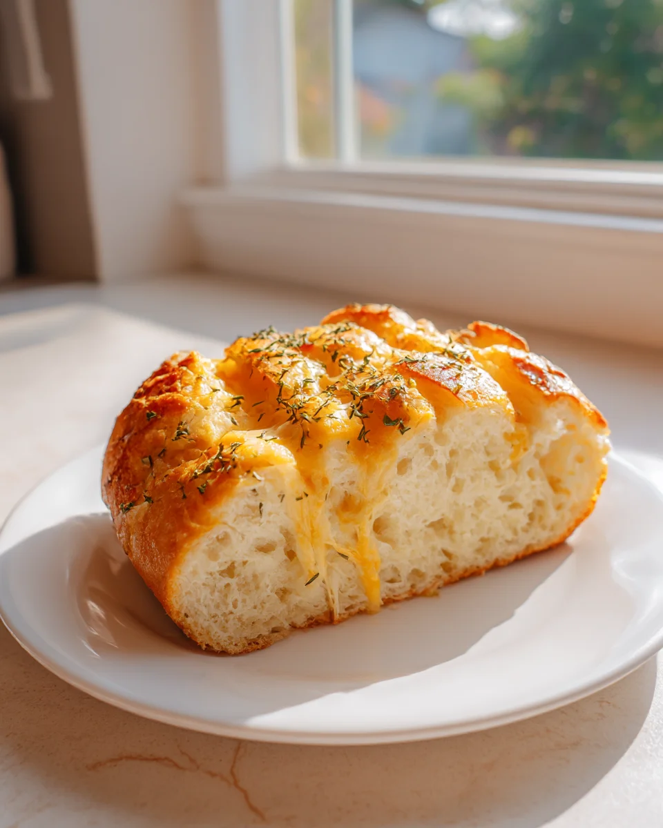Easy & Quick Cheese Bread Recipe: Perfect for Any Meal!